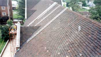 tile roof repair, Grove City College