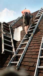 tile roof restoration