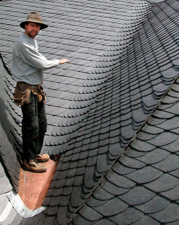 Slate Roof Bible 3rd Edition by Joseph Jenkins